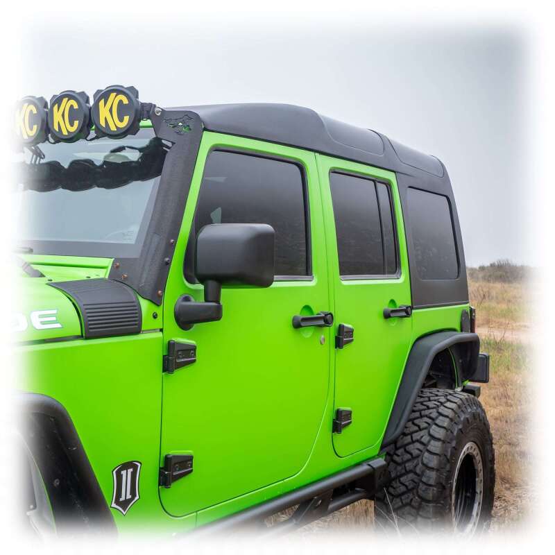 Jeep JK Hardtop - TURN Offroad - Safari Hardtop 2-Piece - White - `07-`18